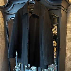 Claiborne Men's Black Coat